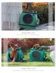 Strong Heavy Duty Dog Friendly Pet Carrier Travel Bag For Small Middle Size Pet