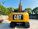 Second Hand CAT Caterpillar 320D Hydraulic Crawler Excavator 20 Tons