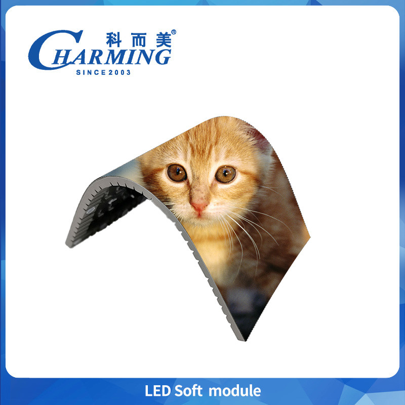 Charming P2.5 3D Sign Board Advertising Equipment Module P3 Indoor Led Screen Exterior Wall Panels P3.076 4K 400-800cd/㎡ To Led Display