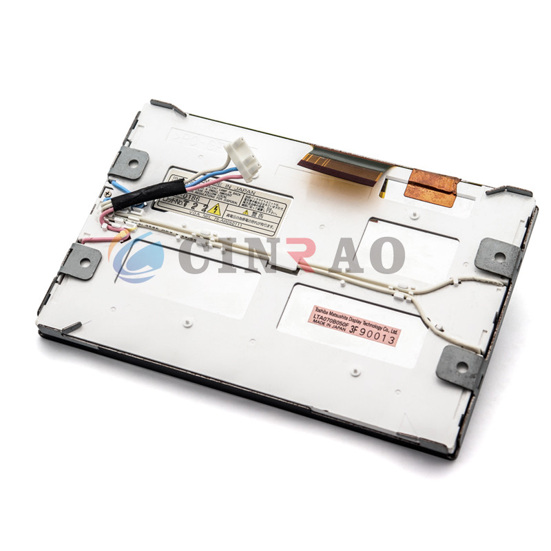 7.0 INCH TFT LCD Display Screen Toshiba LTA070B050F For Car Auto Parts Replacement