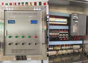Quality 6TPH Water Desalination Process Plant Osmose Inverse Water Treatment wholesale