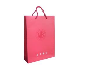 Quality Paper Bag For Advertising , Custom Printing Paper Bags , Colors Paper Bag wholesale