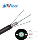 Outdoor PSP Armored 4 8 12 Core GYXTW Fiber Optic Cable