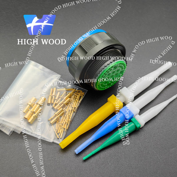 MIL-DTL-38999 Series Ⅰ，Ⅱ，and Ⅲ Connectors, D38999/26WH54PN. D38999 Series Ⅲ