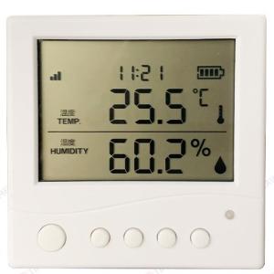 Quality IP64 Housing Environmental Monitoring Sensor Waterproof Temperature Humidity Monitor wholesale