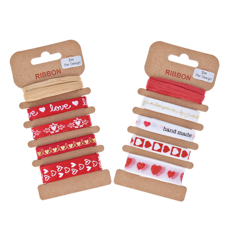 4mm 10mm 15mm Printed Polyester Ribbon Custom Printed Ribbon With Logo