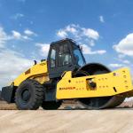 Hydraulic Vibrating Roller Compactor 22 Tons Drum Weichai Engine Same XCMG