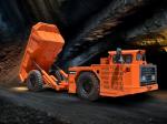 DERUI DRUK-12 A Compact Comfortable Underground Haul Truck Underground 12 tons