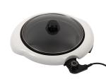1200W Smokeless Nonstick Frying Pan With The Large Cooking Surface