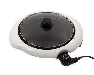 Quality 1200W Smokeless Nonstick Frying Pan With The Large Cooking Surface wholesale