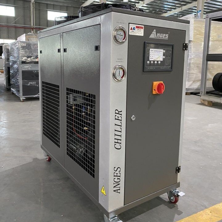 10ton Industrial Water Chiller Units For Cast Film Blow Machine