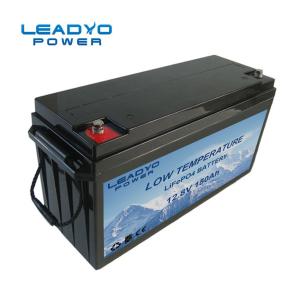Quality Cold Weather Low Temperature LiFePO4 Battery 12V 150Ah ABS Case wholesale
