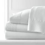 Minimalist Folded Microfiber Polyester Cotton Hotel Household Four-Piece Bed