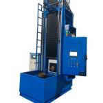 Fully Automatic Induction Hardening Machine For Shafts Gears Cylinders