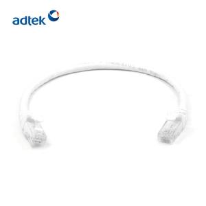 Quality PVC 24AWG Cat5e UTP Patch Cord , D-Link Utp Cable 100% Pass Channel Test wholesale