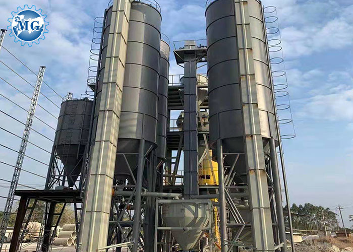 High Precision Dry Mix Plant 100m2 Industrial Automatic Tile Adhesive