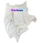 Pure White Rags cutting clothing waste cotton industrial cotton rags