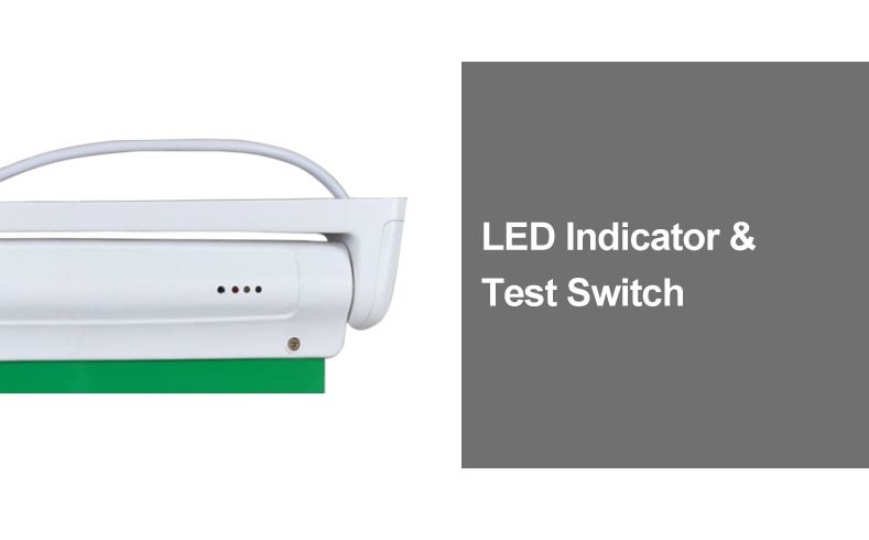 265V Emergency Exit Sign Light