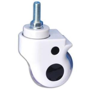 Quality 06-Medical caster Transparent Caster wheels with cover wholesale