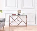 78cm Stainless Steel Console Table