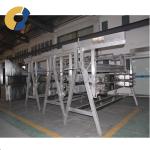 500 BPH Poultry Slaughtering Equipment with Independent Plucking Boxes