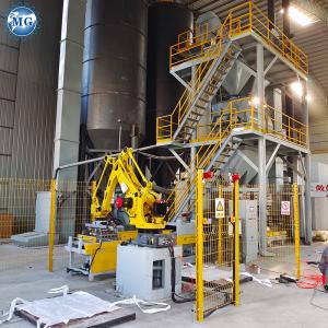 Quality Cement Based Dry Mix Mortar Production Line 2-3min 200KW For Efficient wholesale