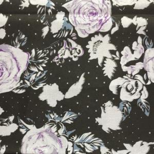 Quality W210cm Polyester Pongee Fabric , Fireproof Stretch Tricot Fabric wholesale