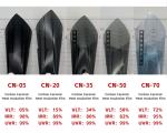 Easy Cleaning Car Window Solar Film Sand Proof CN-0590 99%UVR Solar Film For Car