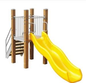 Quality outdoor playground galvanized steel children's slide-LK-E03 wholesale