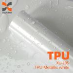 TPU Metallic white TPU colored PPF Film Self healing Grey Wrap Paint Protection
