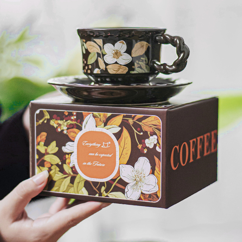 Christian Gifts Cups In Gift Box And Saucer Sustainable Ceramic Mug Cup For Teachers Day