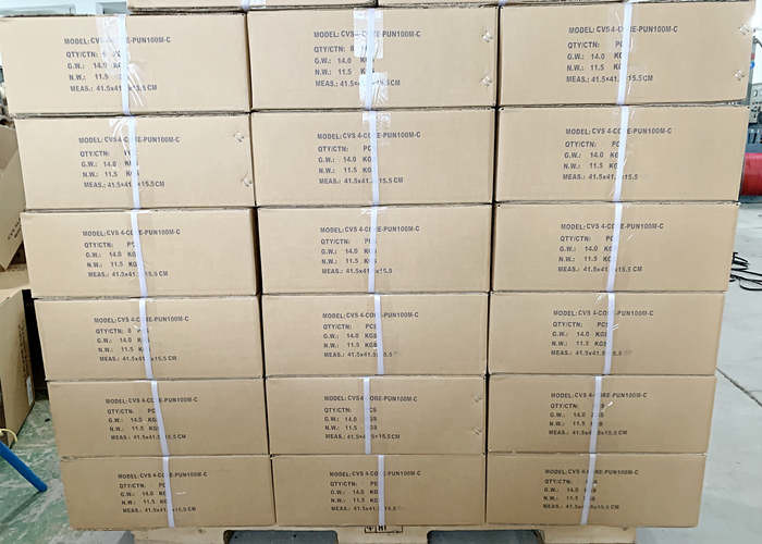 Soft Bare Copper Burglar Alarm Cable For Fire Alarm System 4C 0.22mm² Control