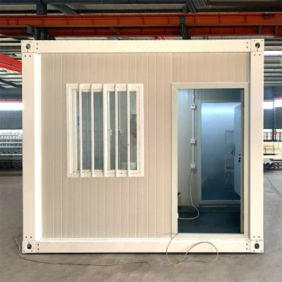 Home Office Technology Container House With Steel Structure Frame Welded