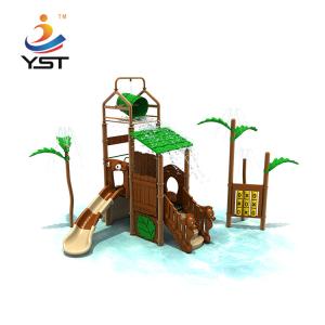 Quality China Supplier Children Plastic Outdoor Playground Set Slides wholesale
