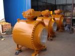 Double Block & Bleed ASME B16.10 Trunnion Ball Valve