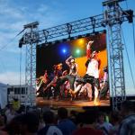 P2.6 P3.91 P4.81 Background HD Led Display Rental For Stage Concert 3840hz