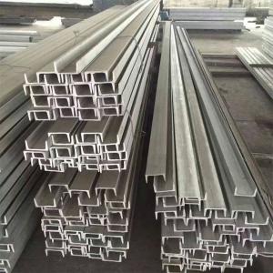 Quality A36 310S Stainless Steel U Shape Galvanized SS C Slit Edge wholesale