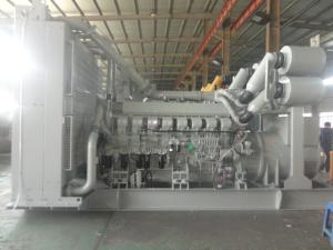 Quality Super Silent Industrial Portable Generators 1350KW / 1700KVA For Power Station wholesale