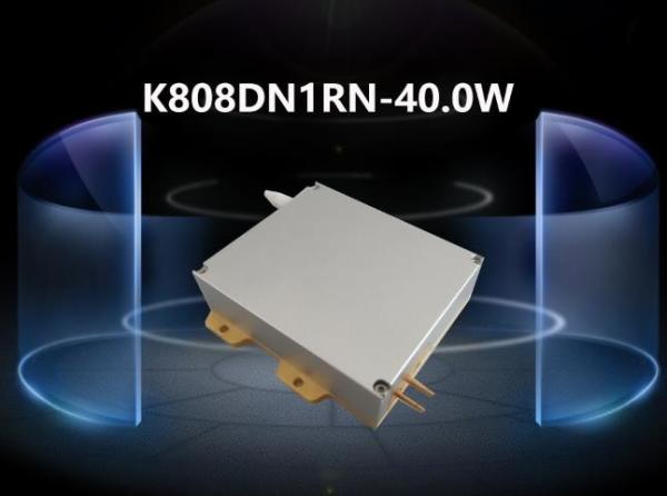 106.5µm 0.22N.A. Fiber Coupled Diode Laser 808nm 40W For Solid-state Laser