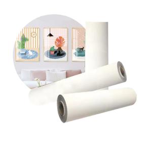 Quality Professional Inkjet Aqueous Artist Polyester Canvas Roll Eco Solvent wholesale