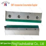 Rubber SMT Squeegee Blades 250mm 133584 Durable For DEK Solder Paste Machine