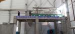Pesticide Water Dispersion Granule Fluid Bed Dryer Pharmaceutical