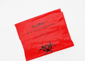 Quality Adhesive Specimen Autoclavable Biohazard Bag 90x100cm 70x90cm 50x50cm wholesale