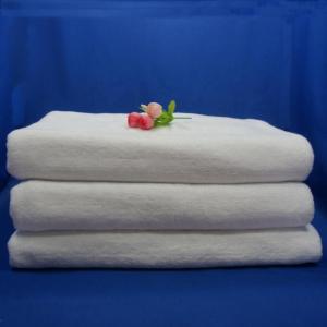 Quality Thick White 70x150cm Hotel Bath Towels wholesale