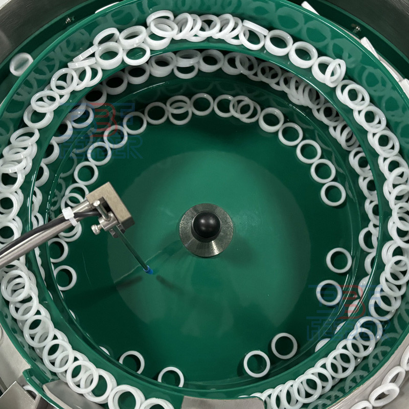 OEM/ODM Vibratory Bowl Feeder Washer O-Ring Electric Vibrating Feeder 200W