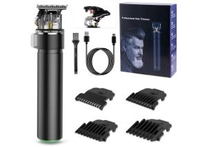 Quality Men Professional 8W Electric Hair Trimmer 600MAH With LCD Display wholesale