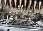 Ice Cream Cones Biscuit Making Machine in Indonesia Stainless Steel 304