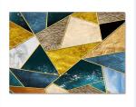 Geometric floor mat, bedroom, restaurant carpet, carpet