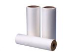 Transparent BOPP Velvet Touch Heat Lamination Film Roll Self Adhesive With EVA