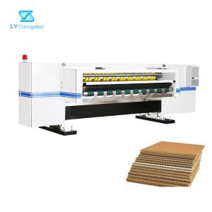 Quality 1800/2200/2500mm Shear Trimmer Machine For Corrugated Cardboard Production Line wholesale